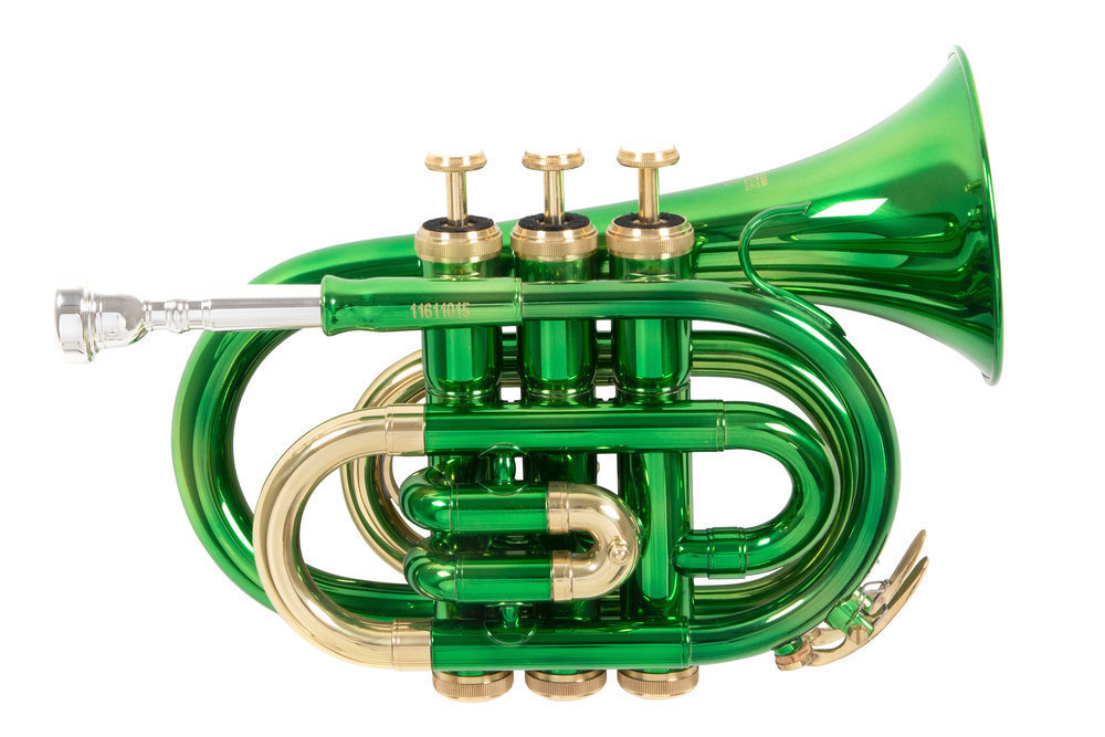 Trąbka kieszonkowa Bb (Pocket Trumpet) - ROY BENSON - PT-101E
