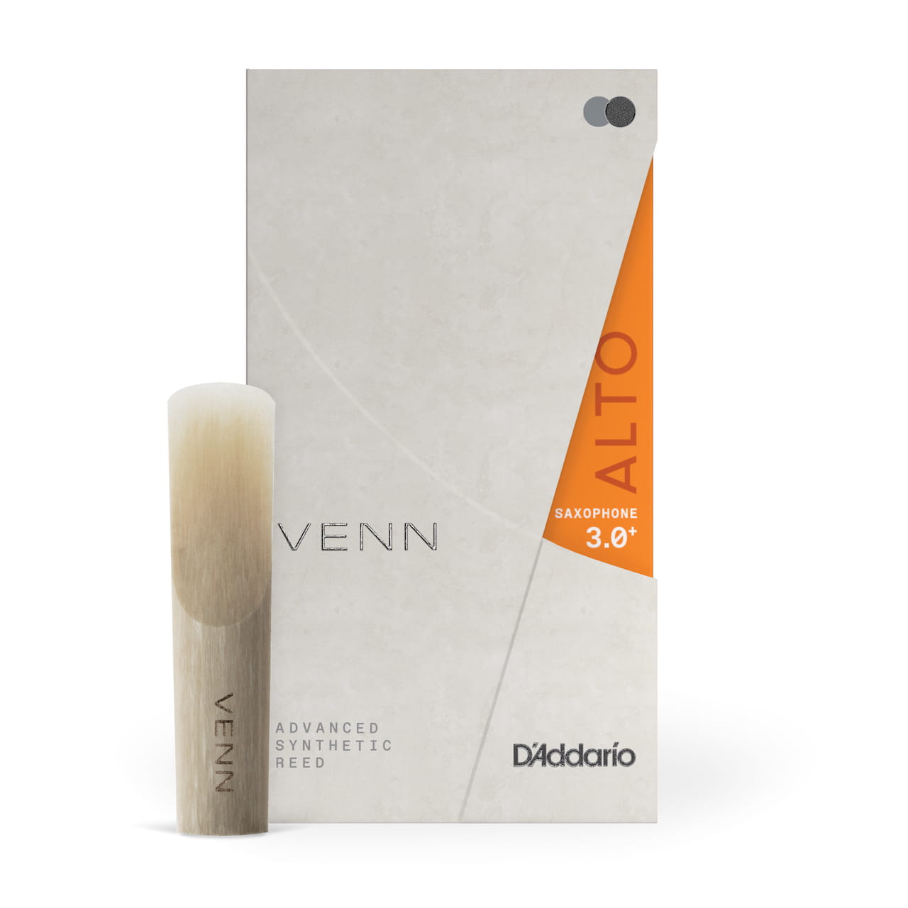 D'ADDARIO VENN - Stroik do Saksofonu Altowego - 3.0 +
