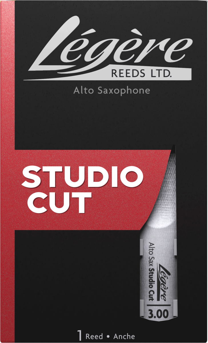 LEGERE - "Studio Cut" - Stroik do Saksofonu Altowego - 3.0