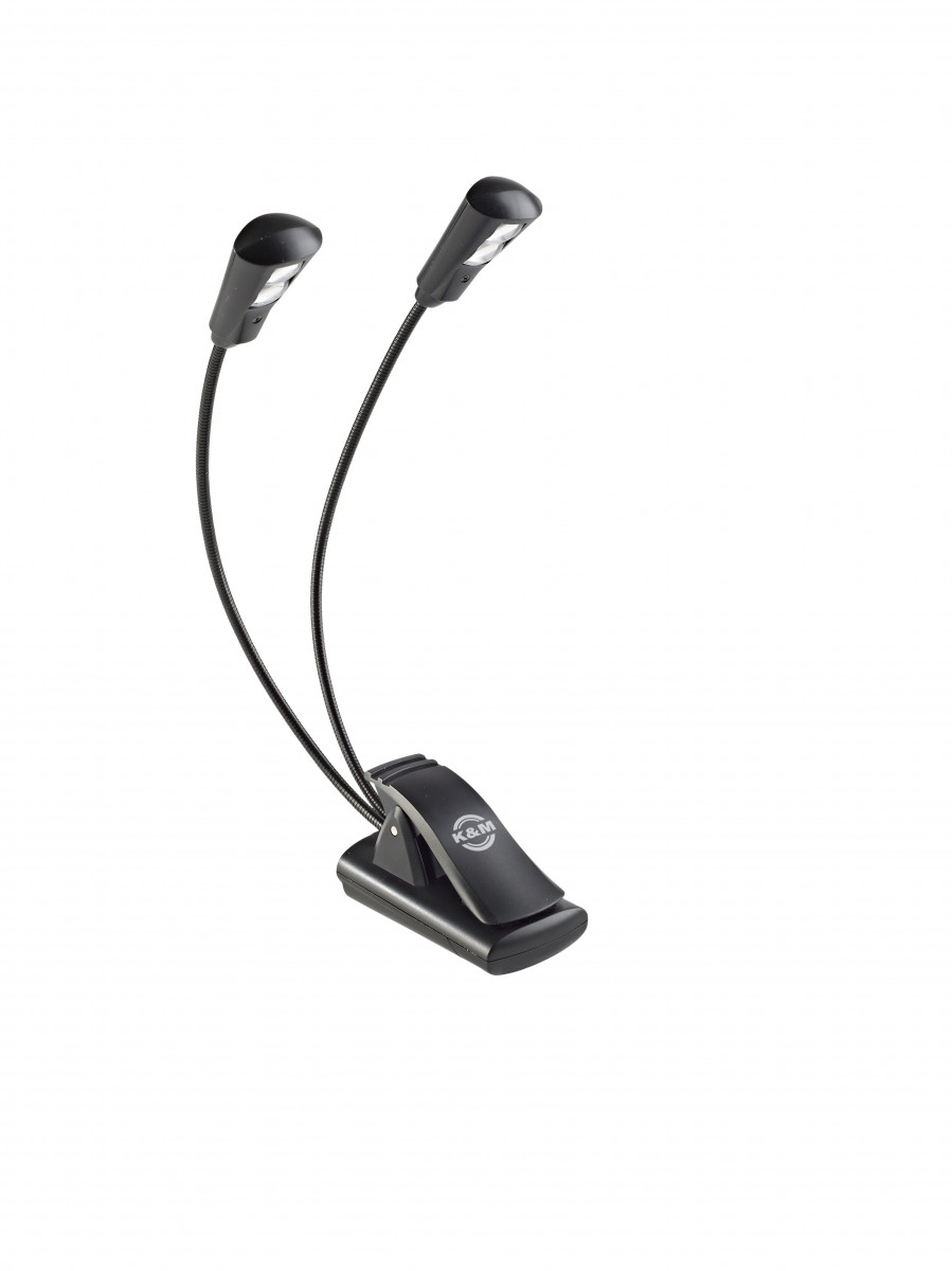 Lampka Led - Pulpitowa - K&M Double Flex Light (2 x 2LED)
