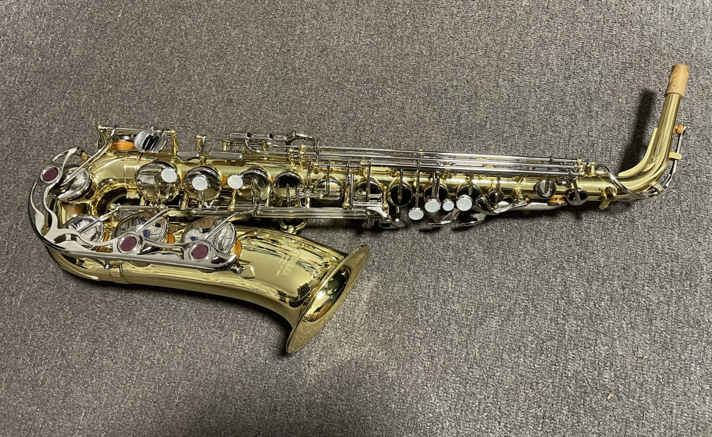 Saksofon Altowy - YAMAHA YAS-32 F - Made in JAPAN - SUPER STAN