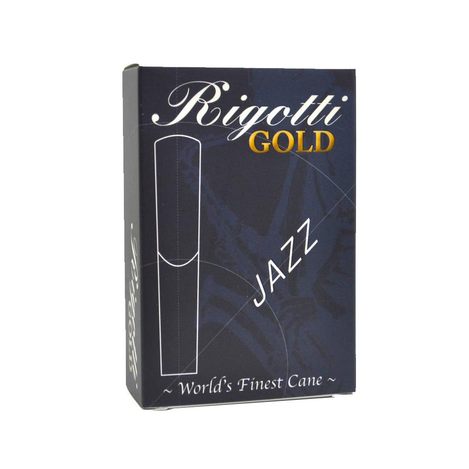 RIGOTTI - "Gold Jazz" - Stroik do Saksofonu Altowego - 3.5 "Light"
