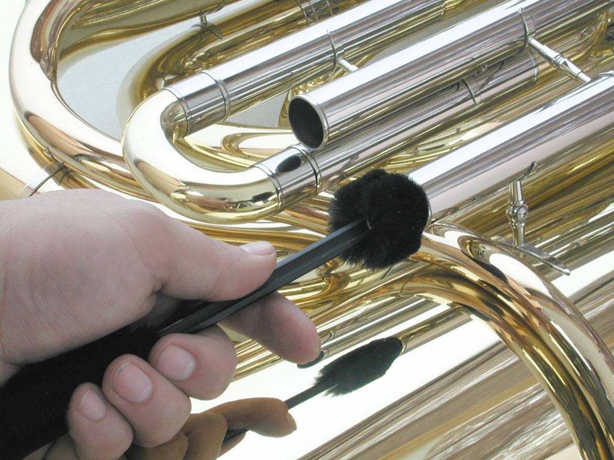Profesjonalny wycior do tuby HW BRASS-SAVER - H-BSTU