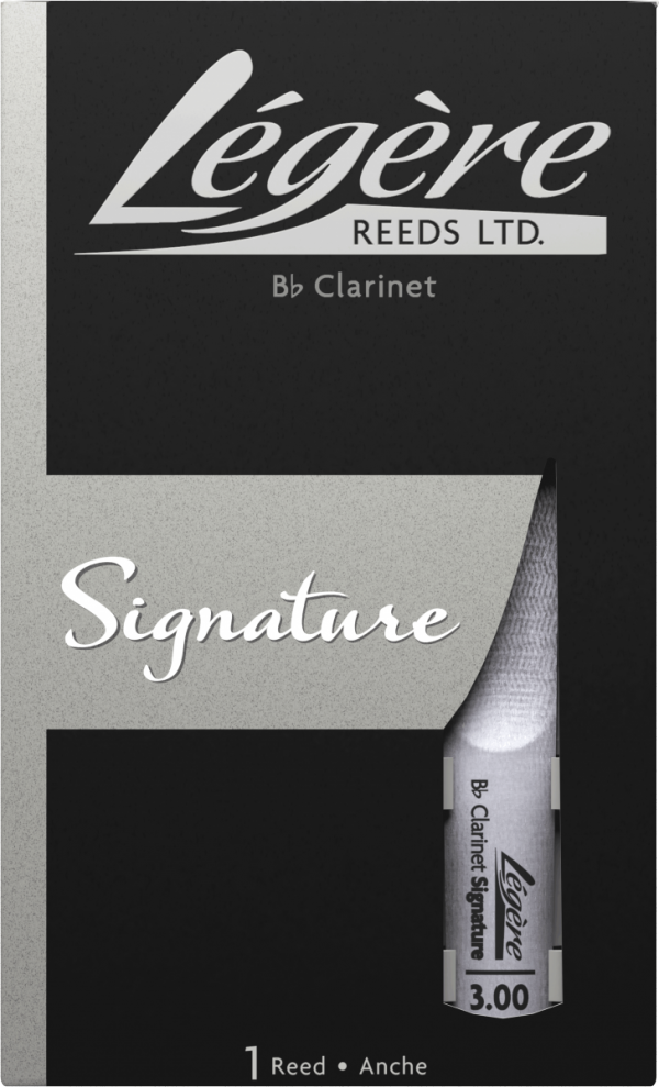 LEGERE - "Signature" - Stroik do Klarnetu Bb/A - 2.75