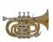 Trąbka kieszonkowa Bb (Pocket Trumpet) - BACH PT650