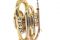 Trąbka kieszonkowa Bb (Pocket Trumpet) - BACH PT650