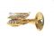 Trąbka kieszonkowa Bb (Pocket Trumpet) - ROY BENSON - PT-302 - DUŻA CZARA