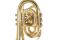Trąbka kieszonkowa Bb (Pocket Trumpet) - ROY BENSON - PT-302 - DUŻA CZARA