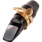 Naklejki na ustnik Protec MCS8B - 6 szt. - Clear Frost (0,4 mm)
