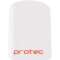 Naklejki na ustnik Protec MCS8B - 6 szt. - Clear Frost (0,4 mm)