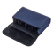 Etui na 4 ustniki do trąbki Protec A271NB - Navy Blue