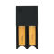 Etui - REED GUARDS - BLACK (large)
