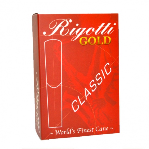 RIGOTTI - "Gold Classic" - Stroik do Saksofonu Altowego - 2.0