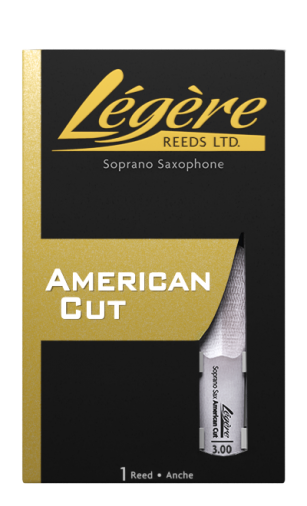 LEGERE - "American Cut" - Stroik do Saksofonu Sopranowego - 3.0