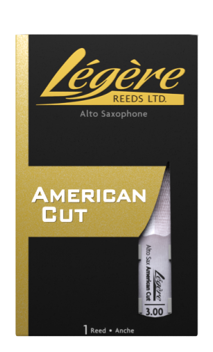LEGERE - "American Cut" - Stroik do Saksofonu Altowego - 2.0