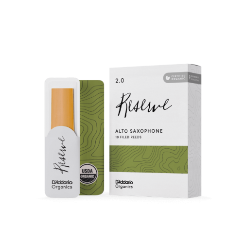 D'ADDARIO/RICO - Reserve (Organic) - Stroik do Saksofonu Altowego - 3.0+