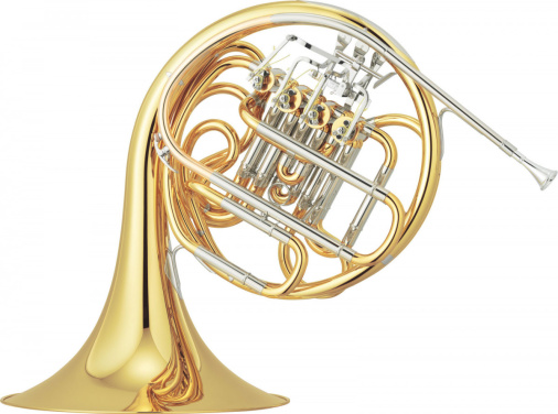 YAMAHA - YHR-567 - Waltornia podwójna F/Bb