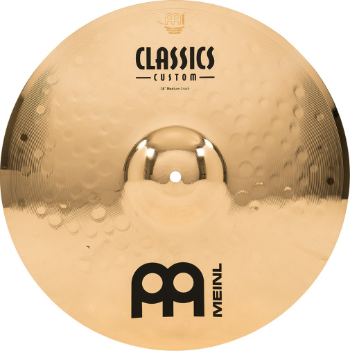Talerz perkusyjny MEINL - CC16MC-B "Crash" 16" - CLASSIC