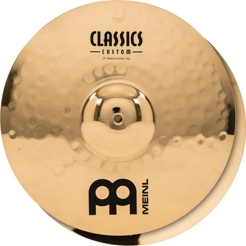 Hi-Hat MEINL - CC15MH-B - 15" CLASSIC
