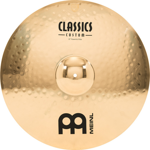 Talerz perkusyjny MEINL - CC22PR-B "Powerful Ride" 22" - CLASSIC