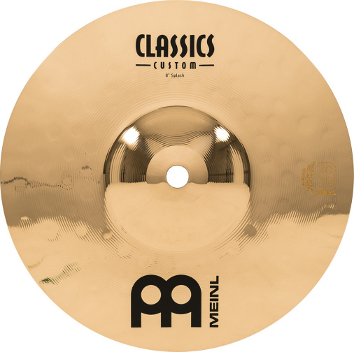 Talerz perkusyjny MEINL - CC8S-B "Splash" 8" - CLASSIC