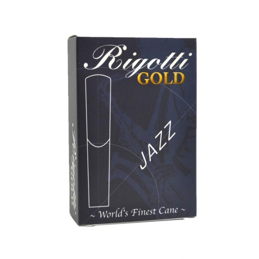 RIGOTTI - "Gold Jazz" - Stroik do Saksofonu Altowego - 3.5 "Light"