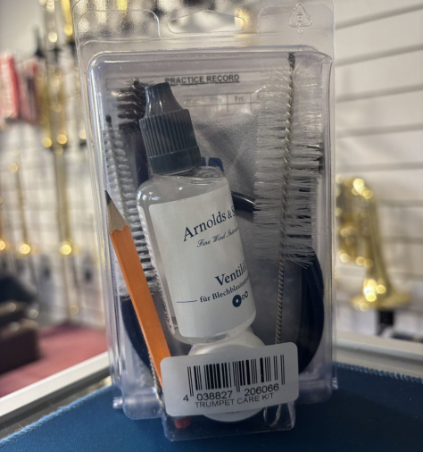 Zestaw czyszczący do trąbki ARNOLDS & SONS Trumpet Care Kit