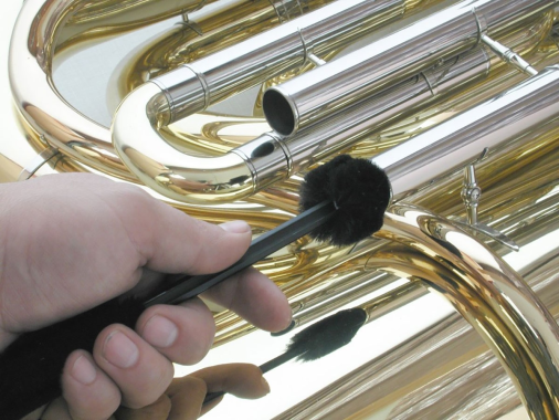 Profesjonalny wycior do tuby HW BRASS-SAVER - H-BSTU
