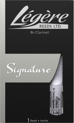 LEGERE - "Signature" - Stroik do Klarnetu Bb/A - 3.25